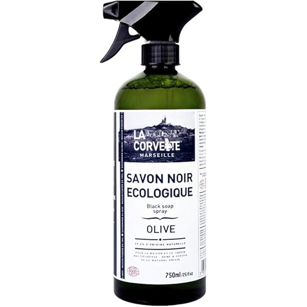 Amazon La Corvette ラ コルベット サボンノワール エコロジー ブラックソープスプレー 750ml ラ コルベット La Corvette マルチクリーナー