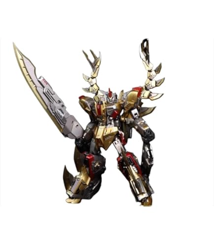 Amazon.co.jp: CANG-TOYS TA-LYL003 変形ロボット 第三弾 合体右臂