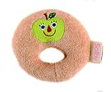 Solby  にぎにぎ  がらがら オーガニック・リングにぎにぎ/青りんご TYSB01108