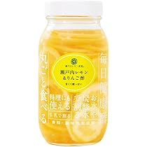 Amazon.co.jp: 尾道瀬戸田レモンカード 100g(減農薬栽培 樹上