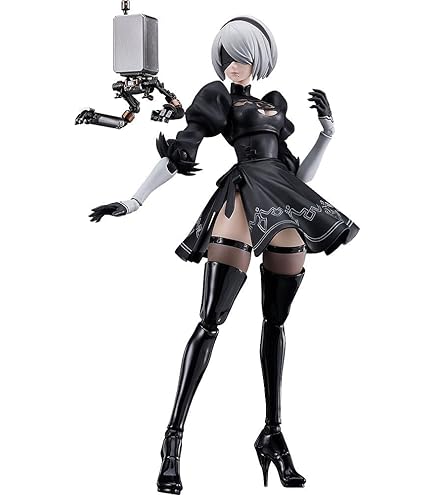 Amazon | figma NieR Automata Ver1.1a 2B [ヨルハ二号B型] ノン