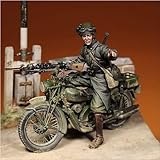 HDモデルズ 1/35 イタリア モトグッツィ アルチェ500 オートバイ兵付 3Dプリンター製キット HDM35120