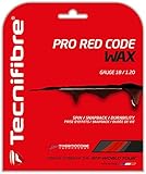 テクニファイバー(Tecnifibre) テニス ストリングス PRO RED CODE WAX ゲージ1.20mm レッド(RD) TFG520