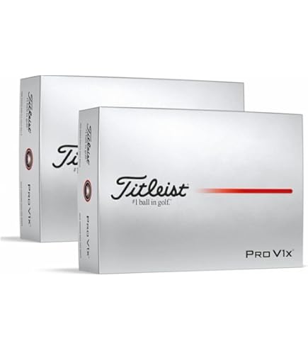 【新品】2025最新モデル　タイトリスト PRO V1x ホワイト 2ダース+1 Pro V1 【2025年モデル】【2ダースセット】 ゴルフ ボール