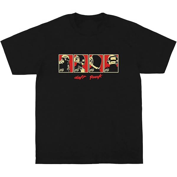 Amazon | [WEAKS] Daft Punk ダフトパンク Get Lucky ロック tシャツ