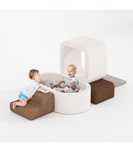 Amazon.co.jp: GiliMax おもちゃ ソフトブロック アスレチック