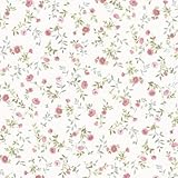 Brewster 487-68882 Sophie Floral Toss Wallpaper Pink [並行輸入品]