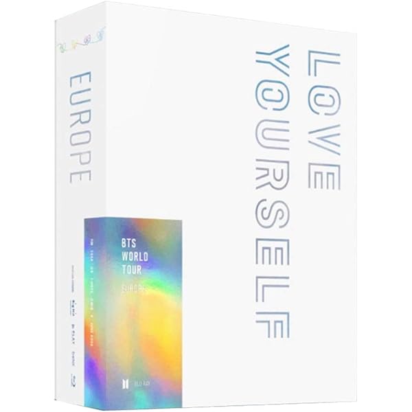 防弾少年団(BTS) - BTS LYS TOUR DVD ソウル ヨーロッパ ニューヨーク DVD] BTS WORLD TOUR 'LOVE YOURSELF' NEW YORK — US BTS ARMY