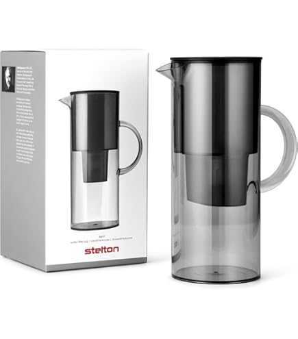 Amazon.co.jp: STELTON ステルトン CLASSIC ウォータージャグ GY