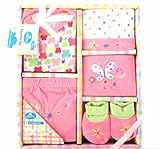Regent Baby Crib Mates Gift Set CM3570, Blue/Pink by Regent Baby