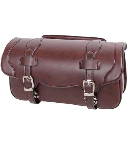 Amazon | DEGNER(デグナー) シンセティックレザーサドルバッグ
