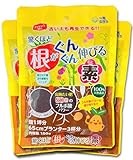 PIC-BIO 地力の素「驚くほど根がぐんぐん伸びる素 150ｇ 3個セット」(腐植酸)