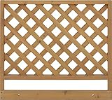 タカショー システムデッキ ラティス ナチュラル