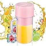 Irishom ミキサー スムージー シェイクやスムージー用ポータブルブレンダー 340ml ミニブレンダー ハンドル付き