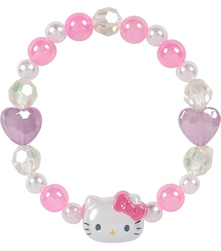 Amazon | サンリオ(SANRIO) マイメロディ ビーズブレスレット 123854