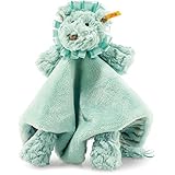 Steiff Lion Blanket - Soft and Cuddly Friend Plush Animal Toy - 8 Authentic Steiff [並行輸入品]