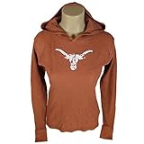 Texas Longhorns公式NCAAフード付きスウェットシャツM by Glitterギア
