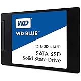 WD 内蔵SSD 2.5インチ / 2TB / WD Blue 3D / SATA3.0 / 5年保証 / WDS200T2B0A