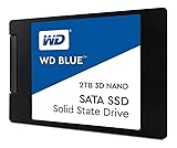 WD 内蔵SSD 2.5インチ / 2TB / WD Blue 3D / SATA3.0 / 5年保証 / WDS200T2B0A