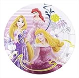 Princess 8 Melamine Plate by Zak Designs [並行輸入品]