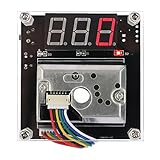 KKmoon　センサモジュール　LED デジタルPM2.5計　PM2.5 モニター 測定器 探知機　センサー測定器　補正機能