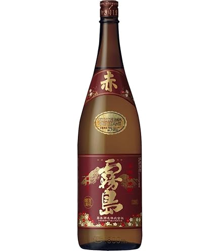 Amazon.co.jp: 霧島酒造 黒霧島 25度 1800ml : 食品・飲料・お酒