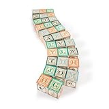 Uncle Goose Danish ABC Blocks - Made in USA [並行輸入品]