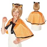 ハロウィンコスチューム　キャットケープセット