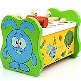 キッズニー【Kidsney】 おもちゃ たたいておもちゃ 知育玩具 ラーニングトイ 木製 wy07-lzgyp-lz-060