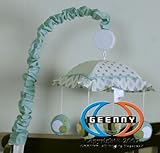 GEENNY Musical Mobile For Boutique Sea World Animals 13 PCS Crib Bedding Set by GEENNY (English Manu