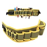 Beho-電動工具ポーチバッグベルトウエストポケットスクリュードライバユーティリティツールホルダー