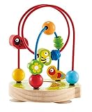 Hape - Little Critters Wooden Bead Maze [並行輸入品]