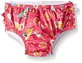 i play アイプレイ iplay オムツ機能付 水遊び用パンツ スイムダイパー スイミングパンツ 女の子 M:12ヶ月/8-10kg HotPinkCabana