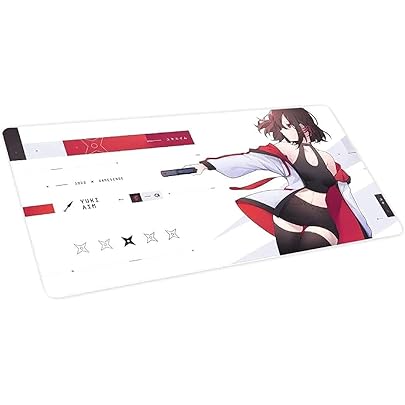 Amazon.co.jp: yukiaim ユキエイム yuki aim ゲーミングマウスパッド 