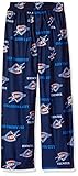 Boys 4 – 7 NBA Thunder Sleepwear All Over Print Pant L