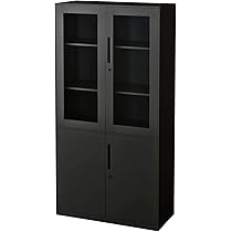 【アンティーク】鍵付キャビネット◆５段◇ミディアムサイズ◆美品◇ antique & Vintage furniture at's(アッツ)□ / 【鍵付き