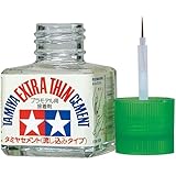 タミヤ メイクアップ材シリーズ No.38 タミヤセメント 流し込みタイプ 40ml 模型用接着剤 87038-000