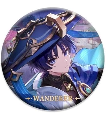 原神 放浪者 缶バッジ アクスタ まとめ売り 未開封品多数 公式正規品 グッズ-バッチ】原神 スクエア缶バッジ 放浪者 | アニメイト