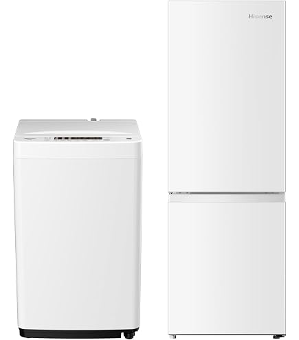 Amazon.co.jp: 【新生活家電セット】ハイセンス 洗濯機 5.5kg 白