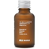 無印良品 エッセンシャルオイル おやすみブレンド 30mL 44295144 アルコール不使用
