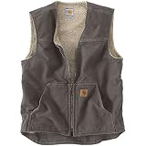 カーハート トップス ベスト Carhartt Men's Rugged Vest Gravel re7 [並行輸入品]