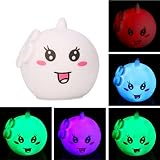 キッズかわいいLEDランプ、HongxinカラフルなLEDの色変更ナイトライトミニオンズテーブルランプ装飾子供おもちゃギフトベッドライト
