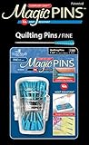 Taylor Seville Magic Pins - Quilting Fine-Blue 100/Pkg
