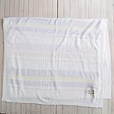 gelato pique ジェラートピケ スムーズィーランダムボーダーブランケット pwgg172538 PINK F