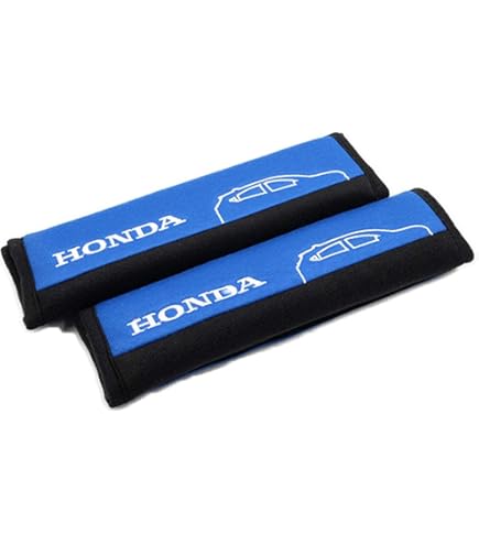 Amazon | 海外ホンダ純正 シートベルトパッド カバー 2個セット