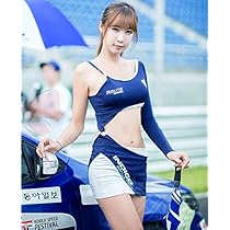 【tym】コスチューム RQ レースクイーン 衣装　白・青・緑 Amazon.co.jp: コスチューム RQ レースクイーン 衣装 白・青・緑