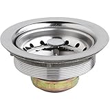 Elkay D1125 Drain, Stainless Steel [並行輸入品]