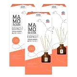 マモルームエッセンス 虫よけスティック くつろぎのバニラウッド 70ml ×3個