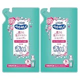 ライオン 泡タイプ ペットキレイ 香りの泡リンスインシャンプー 犬猫用 つめかえ 360㎖×2個セット LIONPET