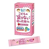 森永乳業 こどもの「足りない」を応援する イチゴ&ミルク スティックタイプ 18g×12本 ×24セット